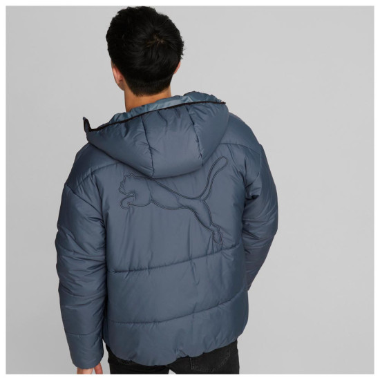 Puma Ανδρικό μπουφάν Classics Hooded Padded Jacket